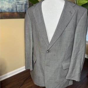 Burberry Classic Gray Blazer